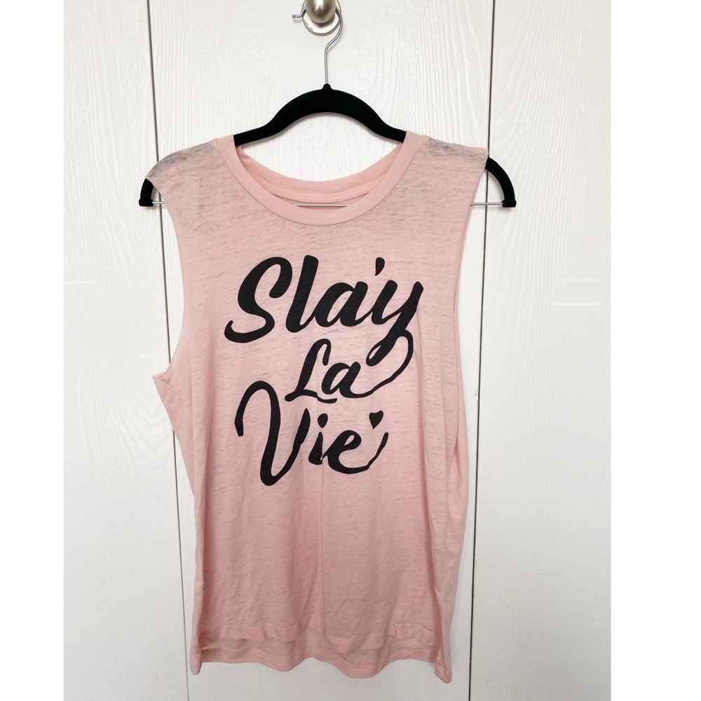 “Slay la Vie” tank